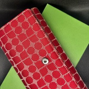 Kate Spade Red and White Wallet